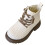 Children's Boots, Single Boots, Solid Color, Cute, Fashionable, Exquisite Short Boots 3