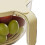 Large Capacity Rice Washer Colander with Comfortable Grip, Vegetable Draining Bowl 3