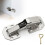 1 Pack Hidden Hinges for Cabinet Doors Frameless, Concealed Cabinet Hinges, Surface Mount Hinges 8