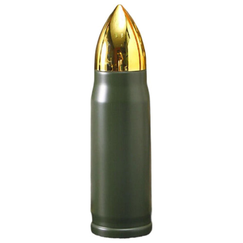 Μπουκάλι νερού Bullet 350ml, ποτήρι με μόνωση κενού αέρος για άνδρες, κούπα καφέ και 1