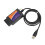 Programmeringsenhed til Check Engine-lampe ELM327USB-adapter til Windows, MS CAN HS CAN-switch Diagnostisk scanningsværktøj med understøttelse af 2
