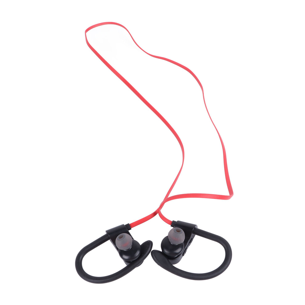 Bluetooth 5.0 Sports Headphones Noise Cancelling Stereo 110Mah Red 8471388285761