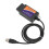 Programmeringsenhed til Check Engine-lampe ELM327USB-adapter til Windows, MS CAN HS CAN-switch Diagnostisk scanningsværktøj med understøttelse af 4