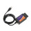 Programmeringsenhed til Check Engine-lampe ELM327USB-adapter til Windows, MS CAN HS CAN-switch Diagnostisk scanningsværktøj med understøttelse af 5