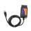 Programmeringsenhed til Check Engine-lampe ELM327USB-adapter til Windows, MS CAN HS CAN-switch Diagnostisk scanningsværktøj med understøttelse af 6