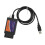 Programmeringsenhed til Check Engine-lampe ELM327USB-adapter til Windows, MS CAN HS CAN-switch Diagnostisk scanningsværktøj med understøttelse af 8