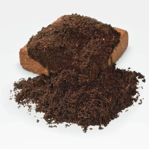 COCO COIR BRICKS WITH ORGANIC FERTILISER 2