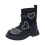 Children's Knitted Breathable Short Boots 2