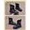 Children's Knitted Breathable Elastic Short Boots 4
