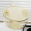 Large Capacity Rice Washer Colander with Comfortable Grip, Vegetable Draining Bowl 10