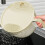 Large Capacity Rice Washer Colander with Comfortable Grip, Vegetable Draining Bowl 12