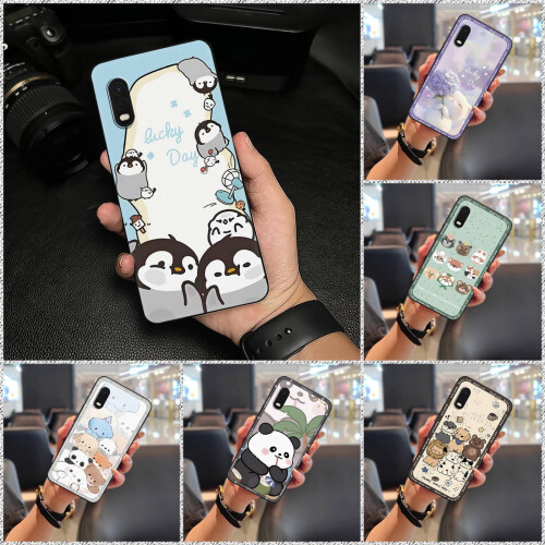 Μαλακή θήκη τηλεφώνου TPU συμβατή με Samsung Galaxy Xcover Pro – Πλήρως τυλιχτή, ανθεκτική σε 1