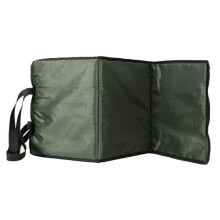 Carp Fishing Quick Fish Folding Unhooking Mat + Fishing Fait Storage Box Set Foldable Carp Fishing Mat Kits