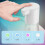 2000MAh USB Charging Automatic Induction Foam Soap Dispenser  Infrared Touchless Hand Washer for Kitchen 350Ml 5