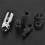 5Pcs/Set Oxygen Sensor Wrench Kit for Auto O2 Socket Removal Install Offset Vacuum Sensor Socket Thread Tool 5