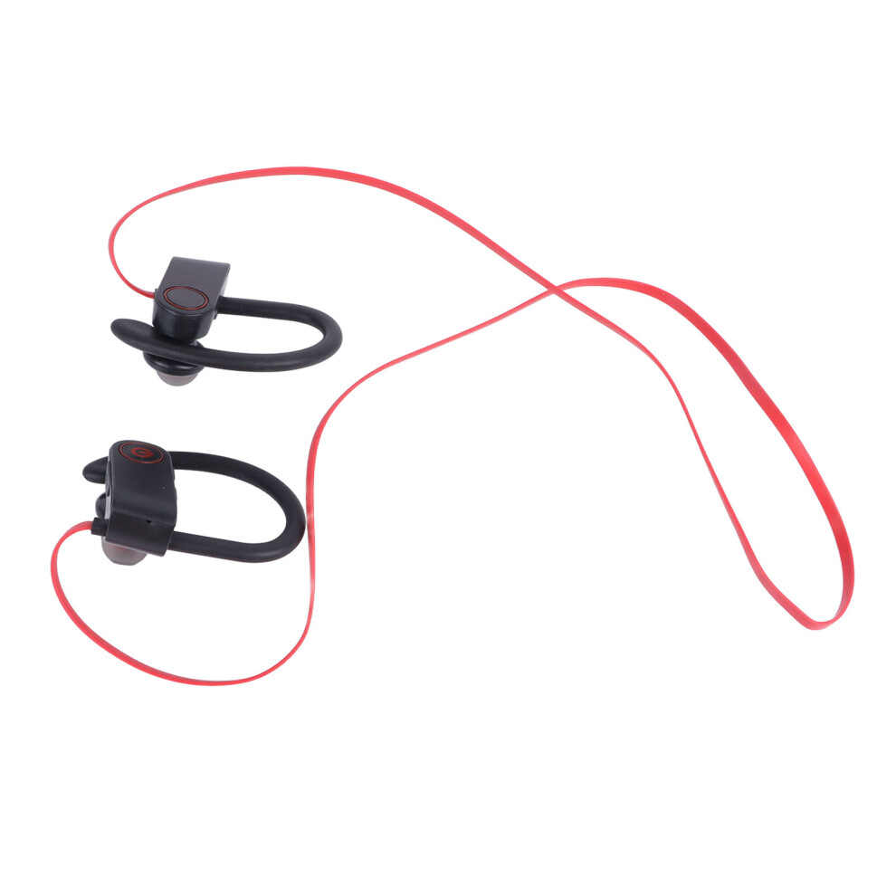 Wireless Bluetooth 5.0 Sports Headphones 110Mah Noise Cancelling Stereo Red 7891388548825