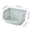 Stackable Storage Bins for Pantry 1 Pack Small Open Front Storage Bins, For Organizing Food, Kitchen, and Bathroom Essentials (GRAY) 2