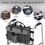 Foldable Walker Accessories with Cup Holder & Organizer Pouch 4