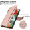 Peňaženka s RFID blokovaním pre Google Pixel 10/10Pro 6.3 7