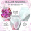 Uppgradera Epoxisilikonformar, Hartsformar för Blomkonservering Deep Square Hexagon Heart Silikonformar 4