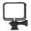 Full Time Access Frame Housing with Protective Shell Cage Mount for GoPro, Vertical Direction Mount and Wide Compatibility for Low Profile Design 2
