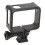Full Time Access Frame Housing with Protective Shell Cage Mount for GoPro, Vertical Direction Mount and Wide Compatibility for Low Profile Design 3