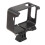 Full Time Access Frame Housing with Protective Shell Cage Mount for GoPro, Vertical Direction Mount and Wide Compatibility for Low Profile Design 4