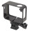 Full Time Access Frame Housing with Protective Shell Cage Mount for GoPro, Vertical Direction Mount and Wide Compatibility for Low Profile Design 5