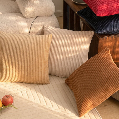 Purple Throw Pillows 40x40cm Polyester Cover PP Cotton 2