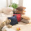 Purple Throw Pillows 40x40cm Polyester Cover PP Cotton 4