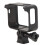 Full Time Access Frame Housing with Protective Shell Cage Mount for GoPro, Vertical Direction Mount and Wide Compatibility for Low Profile Design 6