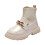 Children's Boots, Single Boots, Knitted Breathable Elastic Socks, Boots, Short Boots 2