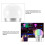 Smart LED Bulb For Seamless Integration, Wireless Wifi Control With16Million Colors Adjustable 4