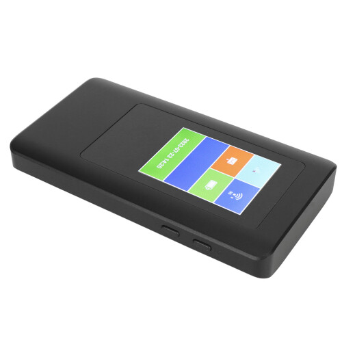 WiFi6Network Connection Device With5G Compatibility And Secure Browsing Features Featuring SIM Card Slot And Battery Powered Portability For 1