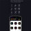HD 64X64 LED Screen Panel  Car Color Lighting Show Expression LED Display Panel Support  APP Remote Control 4