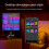 HD 64X64 LED Screen Panel  Car Color Lighting Show Expression LED Display Panel Support  APP Remote Control 10