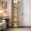 Bamboo Shoe Rack 2-Tier Foldable Corner Organizer 3