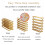 Bamboo Shoe Rack 2-Tier Foldable Corner Organizer 4