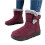 Γυναικείες μπότες χιονιού Willtoo Pu αδιάβροχες Winter Plus Velvet αντιολισθητικές ζεστές 2