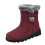 Γυναικείες μπότες χιονιού Willtoo Pu αδιάβροχες Winter Plus Velvet αντιολισθητικές ζεστές 3