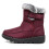 Γυναικείες μπότες χιονιού Willtoo Pu αδιάβροχες Winter Plus Velvet αντιολισθητικές ζεστές 5