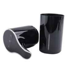 Soap Dispenser Automatic - Touchless Hand Soap Dispenser 5 Levels Adjustable 450ml for Kitchen Bathroom Hotel