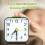Ρολόι Ξυπνητήρι Quartz με Νυχτερινό Φως χωρίς Tick Snooze Αθόρυβο Μικρό Ρολόι Κομοδίνου 5