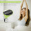 Ρολόι Ξυπνητήρι Quartz με Νυχτερινό Φως χωρίς Tick Snooze Αθόρυβο Μικρό Ρολόι Κομοδίνου 6