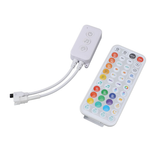 Integrated RGB Controller With Adjustable IC Points And Easy Setup Features Suitable For LED Projects At Home Or Commercial Venues 2