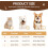 Cat Instinct Basket Hand-Woven Cotton Rope Bed with 2