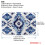 Χαλί Μπάνιου με Αφρό Μνήμης Bohemian Style214 Αντιολισθητικό: Απορροφητικό, Γρήγορο 4