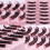 Curly False Eyelashes Synthetic Thick Natural Look 30 Pairs 3