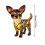 Hundeserien Kunst Nattlys LED Lys Ornament 3