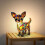 Hundeserien Kunst Nattlys LED Lys Ornament 4